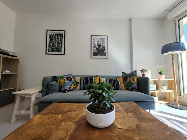 Bel Appartement Avec Piscine - Proche Vélodrome - Marseille