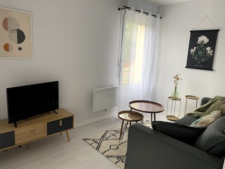 Appartement Niort/parking/wi-fi/balcon - Niort