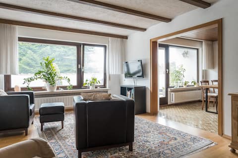 3 room apartment with sunny terrace