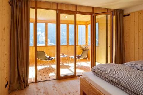 Sustainable vacation home / Allgäu