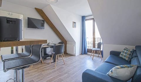 Top Airbnb: 2-bedroom apartment Les Cabourgeaises in Cabourg