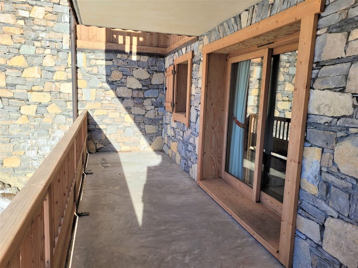 Appartement 2/4 Pers - 40m2 - Piscine -Vue Dégagée - Saint-Bon-Tarentaise