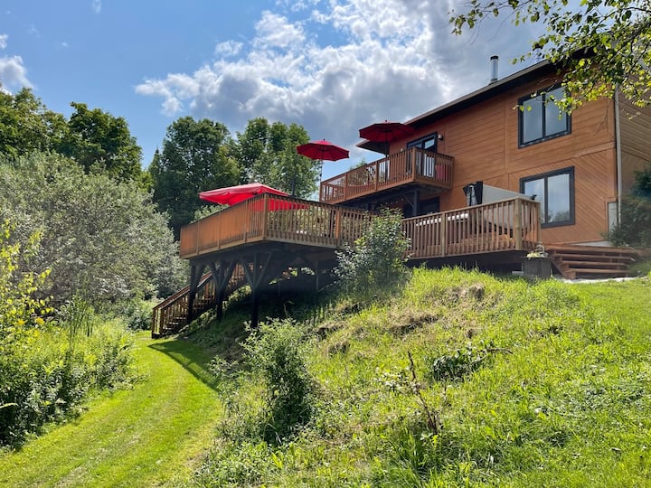 LacBrome House Vacation Rentals Quebec, Canada Airbnb