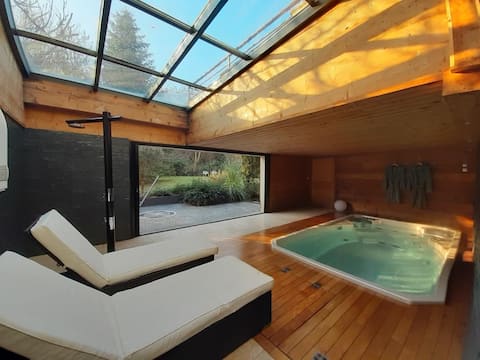 Jacuzzi-SPA and Relaxation (near PARIS)