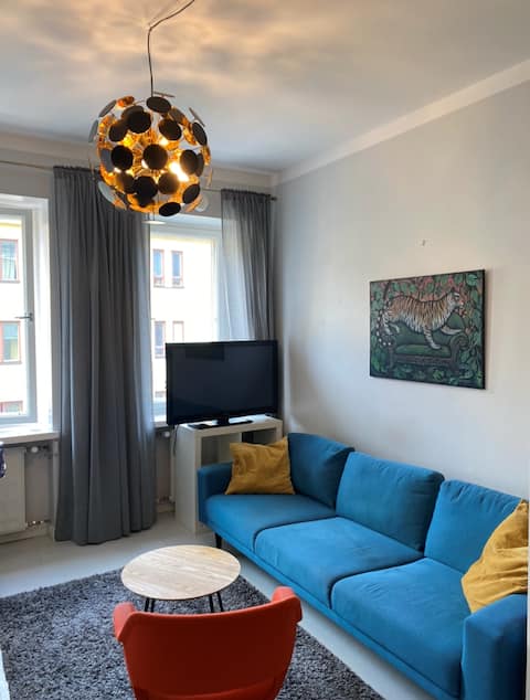 Popular Airbnb listing: Studio in the heart of Helsinki! in Helsinki