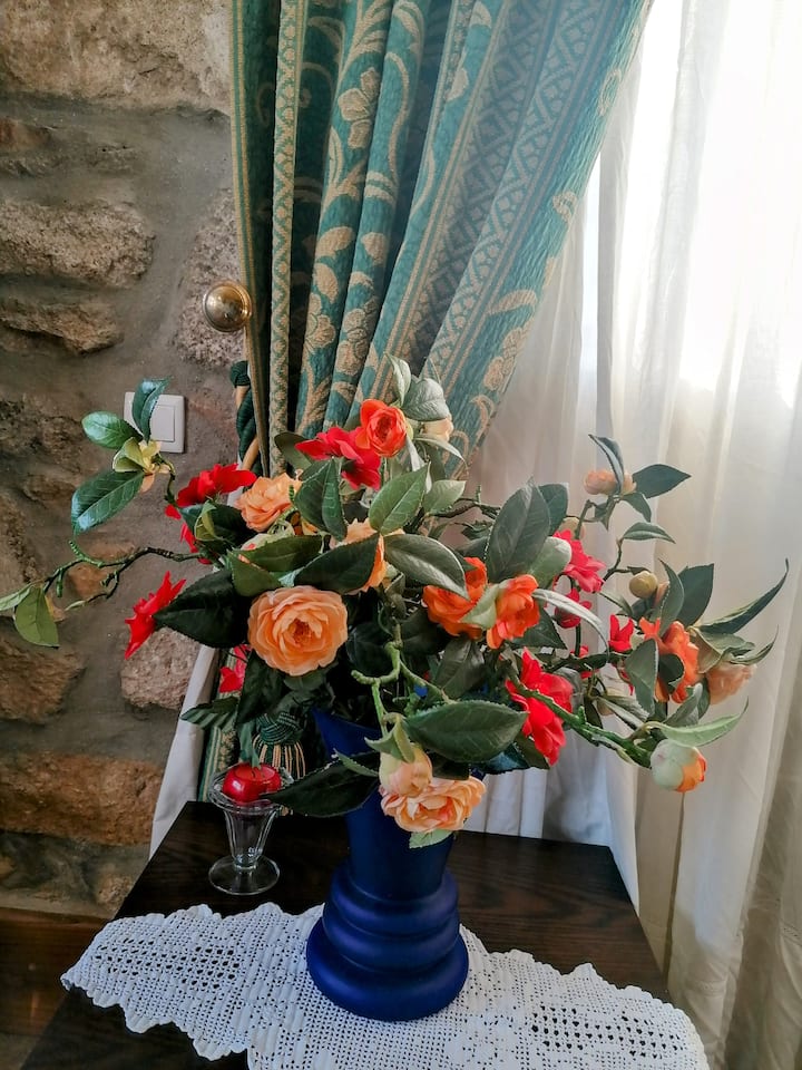 Rosas Da Granja - Casa De Campo - Boticas