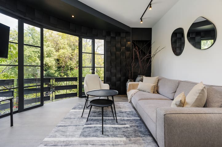 Modern Luxury Design / Apto / 2Bd 2Ba / Roma Norte