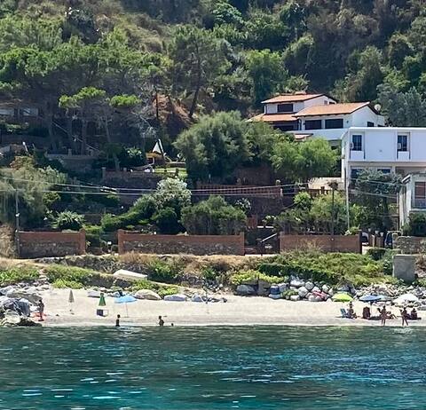 Sicily, Villa Amalia by the sea