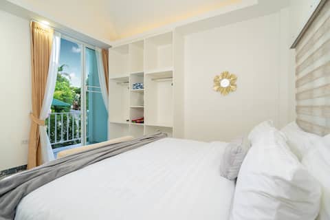 lovely 2bedroom house near the beach. AoYon beach.