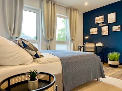 Large apartment with wellness + sauna + Netflix
