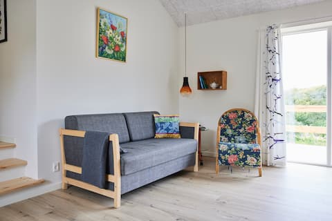Top performing Airbnb: Cozy apartment in the countryside in Syddjurs