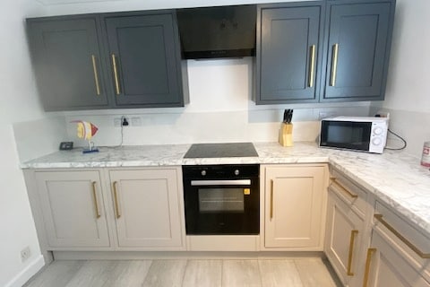 Renovated Ground floor flat