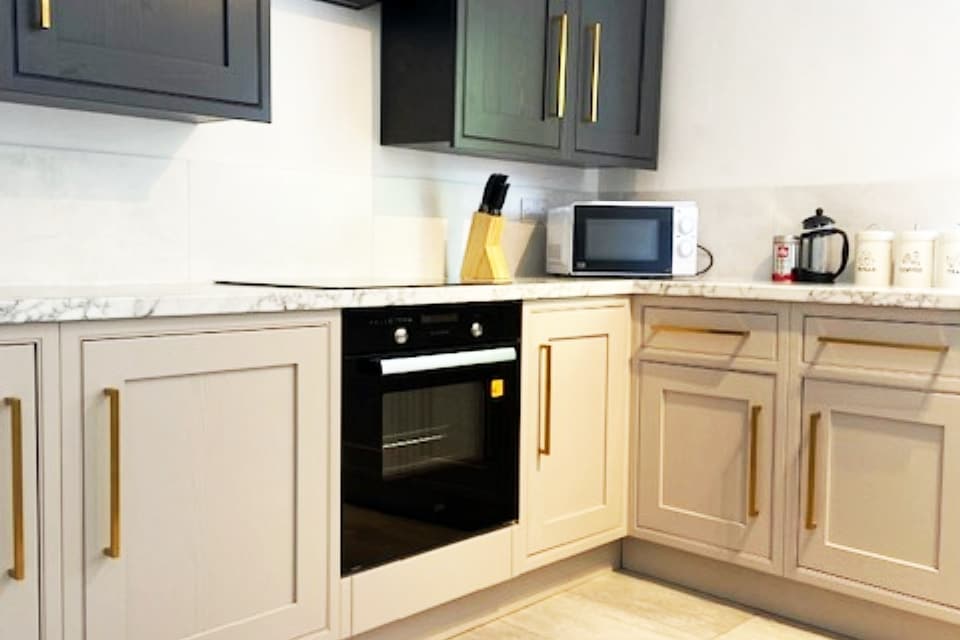 Renovated Ground floor flat