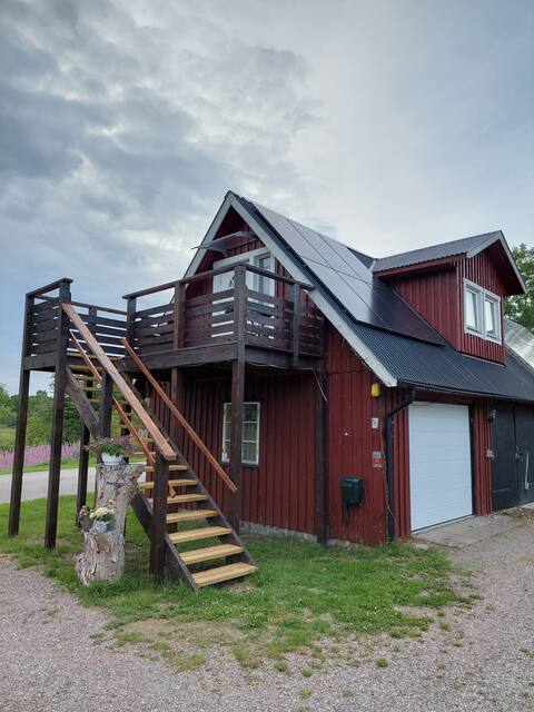 Top Airbnb: The loft apartment in Örkelljunga
