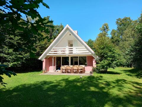 Cottage out to Tisvilde Hegn, Asserbo