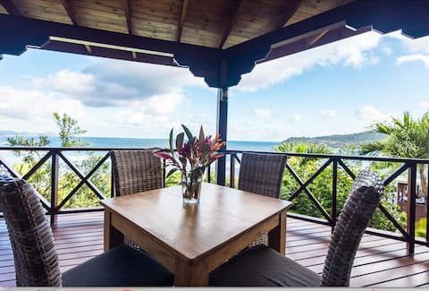 Private ocean View Villa 4