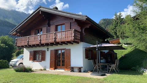 Private chalet in Mayens d'Arbaz / Anzère