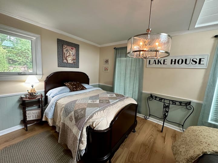 Cozy is intentional here!