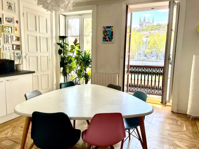 Appartement familial Quais de Saône, plein centre gallery image 5