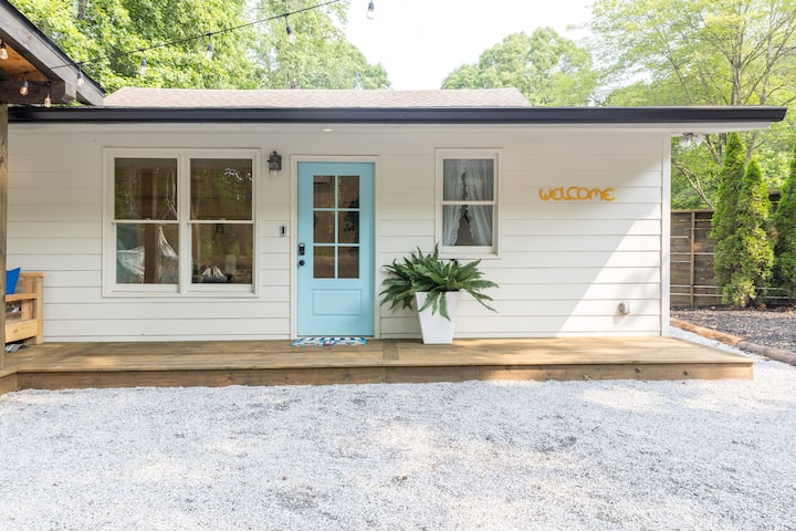 50%off Aug -Tranquility Pond Cottage|relax &Unwind - 佐治亞