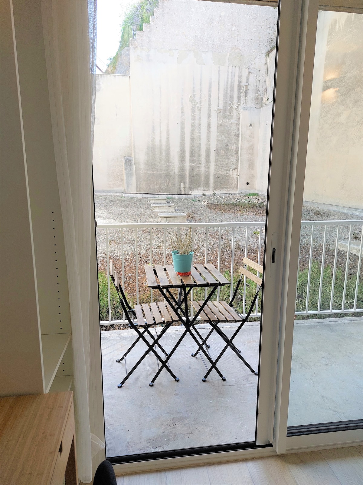 Studio Notre Dame · Terrasse & Climatisation