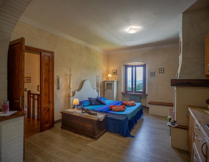 Apartman 5 u spavaćoj sobi