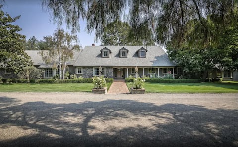 English Country Farmhouse