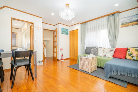 Nearby Ikebukuro Shinjuku/Station 3min walk/3F private building/Up to 13 people/Free wifi/Small car parking
