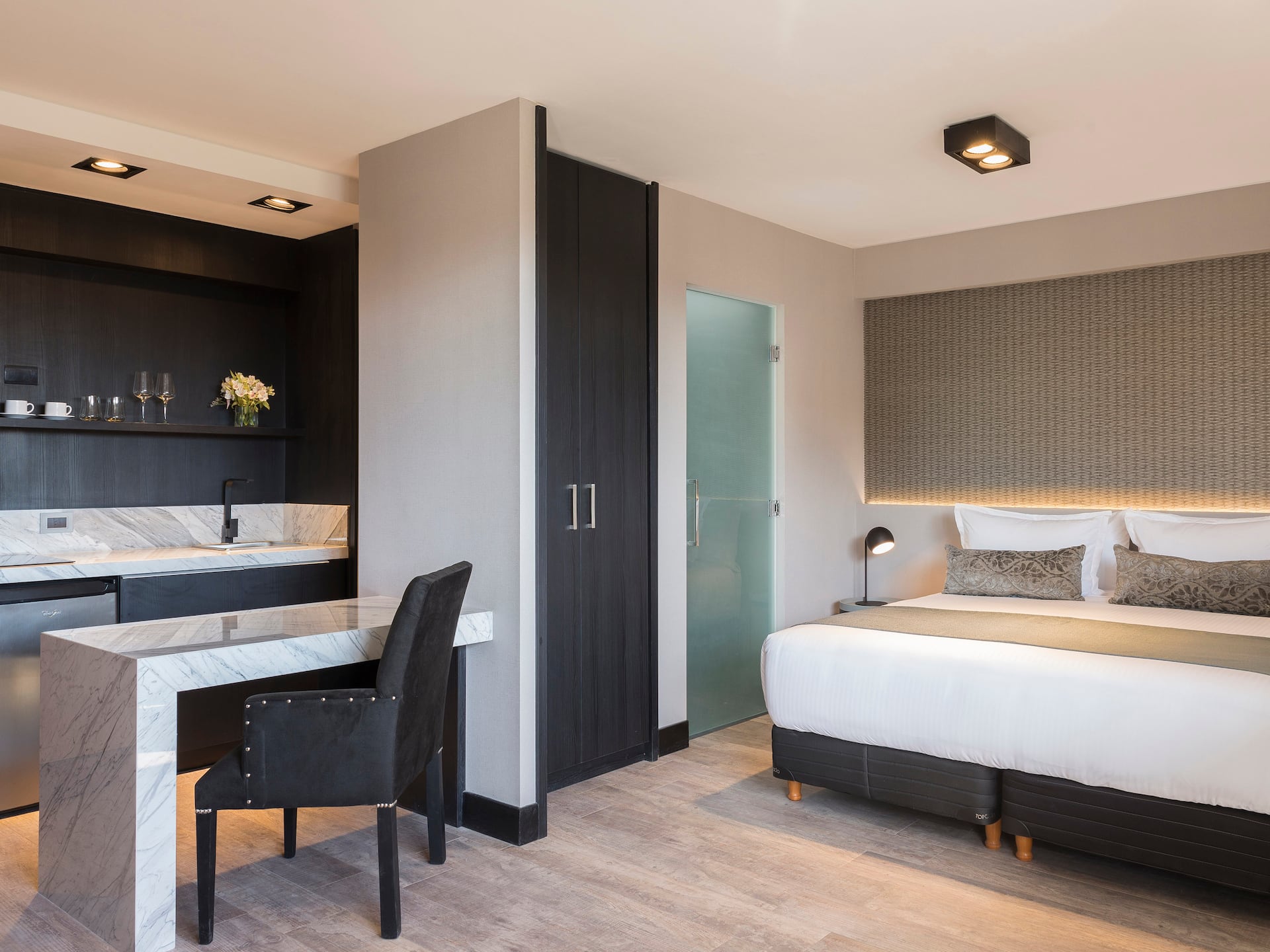 Kitnet em Palermo com 1 quarto