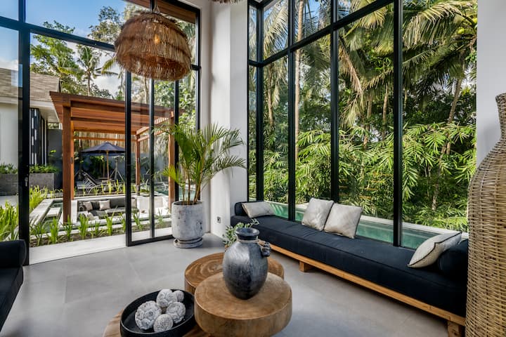 Dream 3br Villa Panoramic Jungle View Of Ubud - Ubud