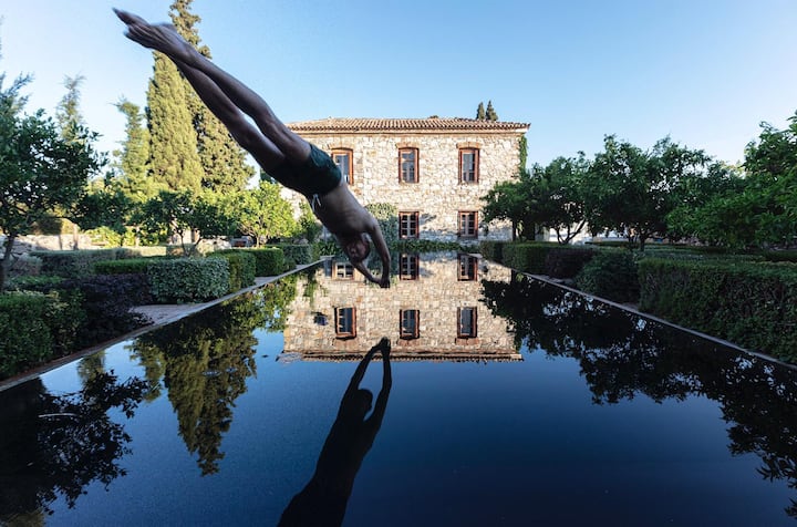 Magnificent Villa With Private Pool