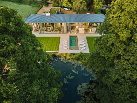Stillwaters House at Avington Estate