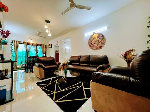 Splendour 2BHK condo surrounded with greenery.