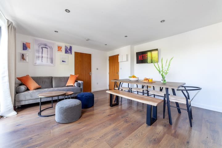 Spacious 3bed 3bath Hackney Downs, 3min To Station - London