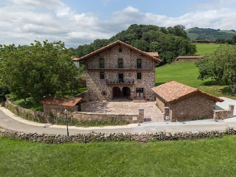 Propiedad de Airbnb exitosa: Gorontxea Landetxea en Navarra Nafarroa