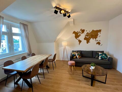 Stylish apartment in the center