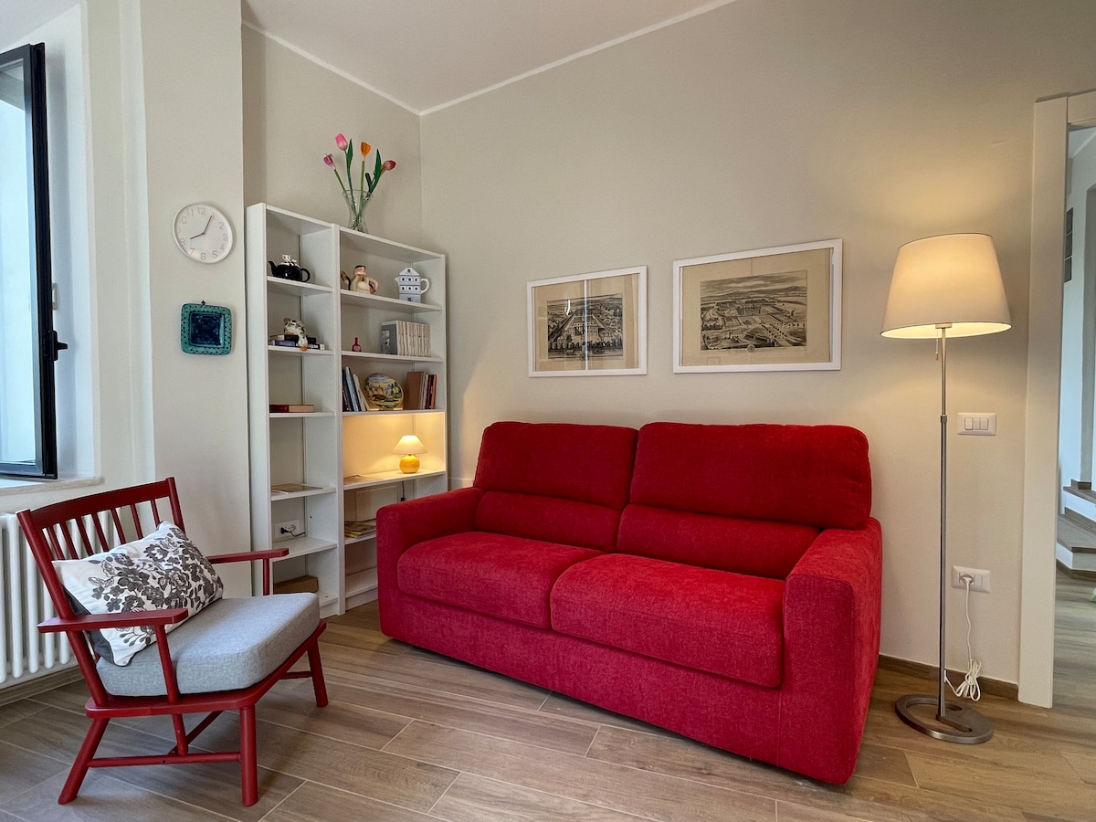 Proprietà Airbnb di successo: Carpineto1: Apartment with garden near Siena a Sovicille