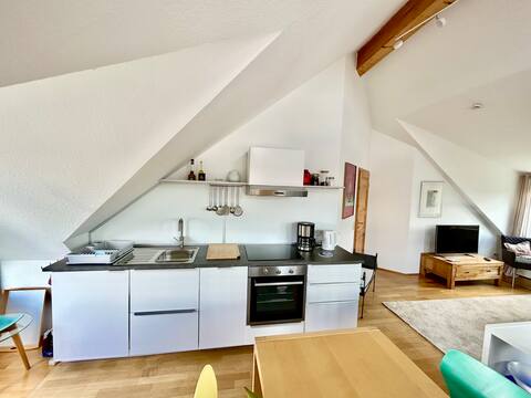 Sunny apartment on the Lindenberg