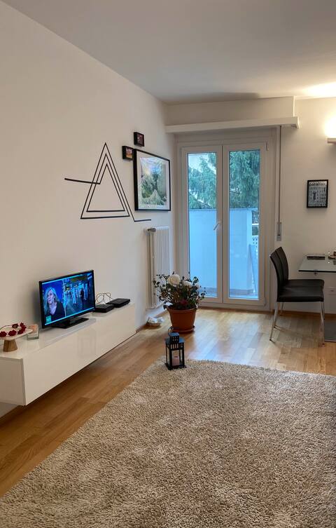 Cozy studio for 2 people