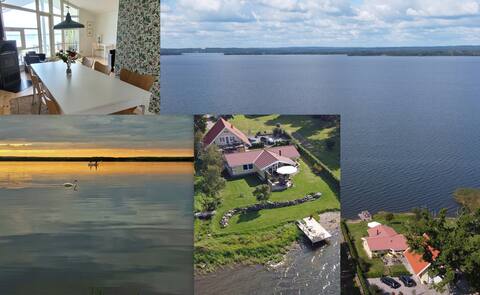 Sea plot by lake Ringsjön 6+2 beds