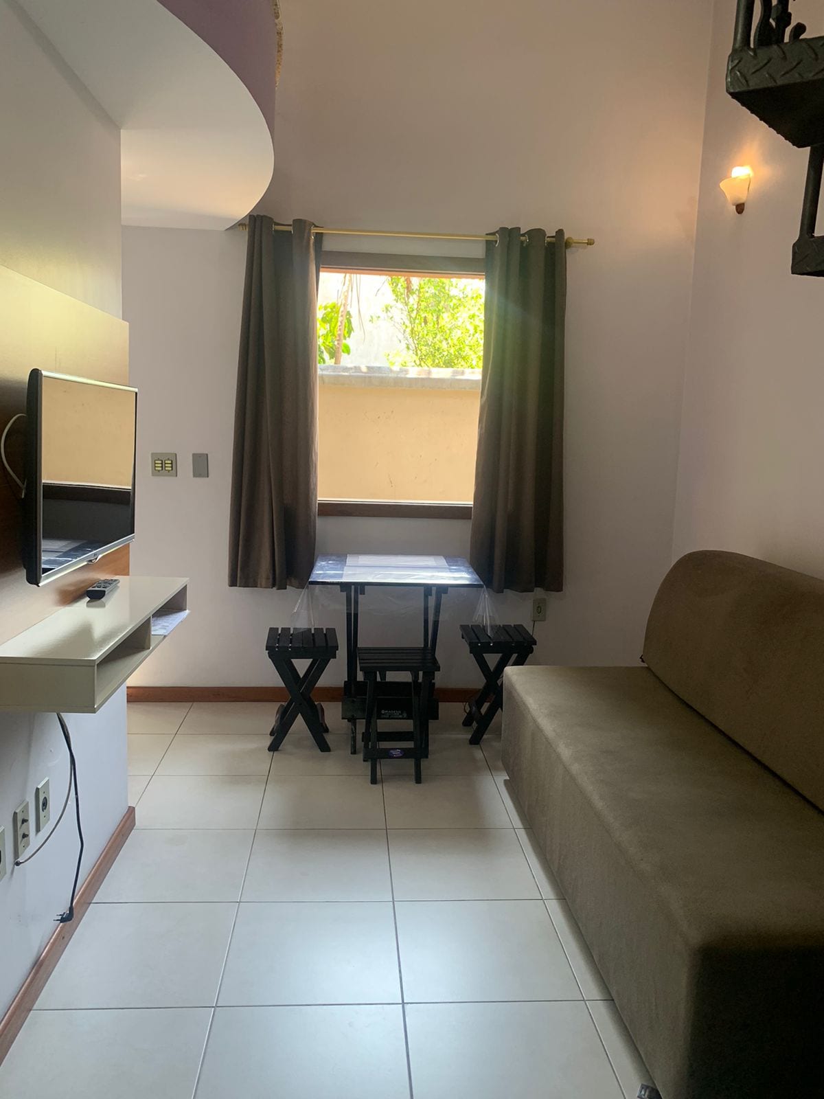 Top Airbnb: Apartment in Xerém - Pousada Castelinho D. de Caxias/RJ in Duque De Caxias