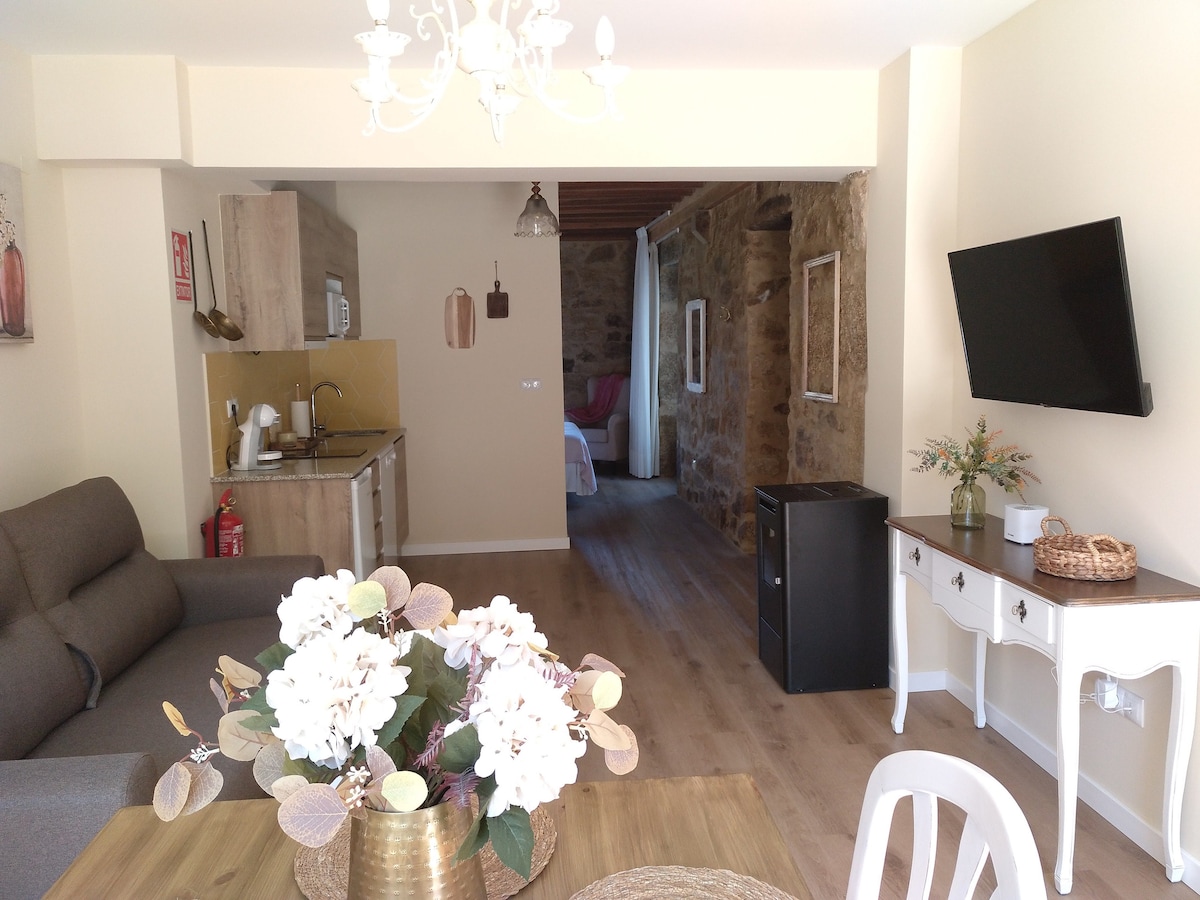 Airbnb con mejor rendimiento: A solaina da Bouza loft 3 en Cambados