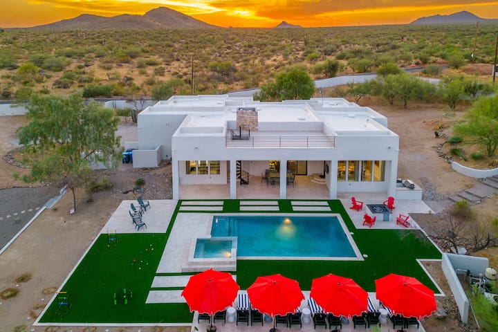 Luxury Scottsdale Estate Near Troon North!