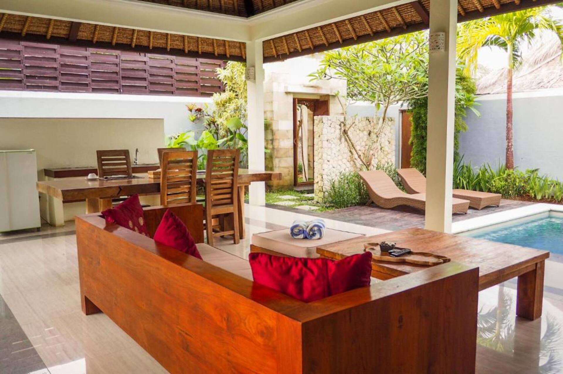 Rustic Coastal Nook 1 Bedroom Private Villa in Uluwatu 2