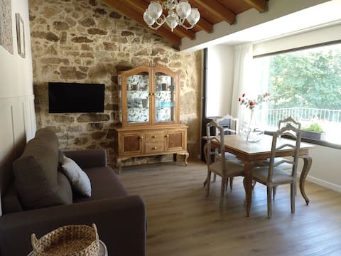 Popular Airbnb listing: A Solaina da Bouza Attic 5 in Cambados