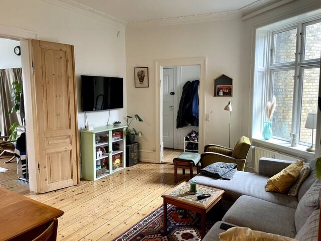 127m2 lejlighed på Nørrebro gallery image 4