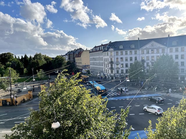 127m2 lejlighed på Nørrebro