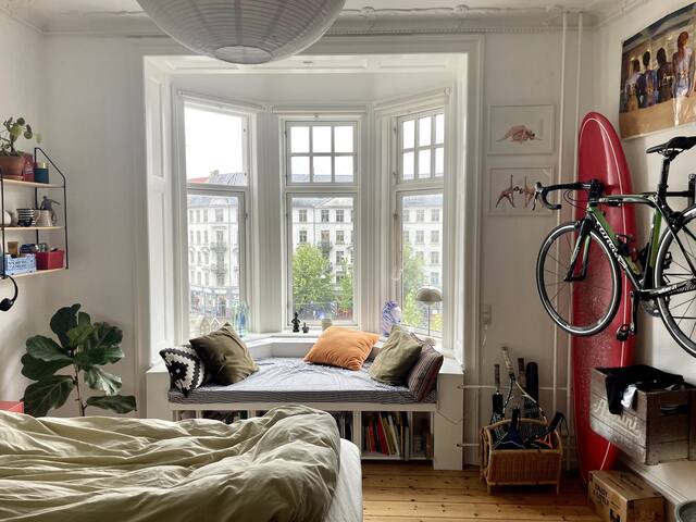 127m2 lejlighed på Nørrebro gallery image 2