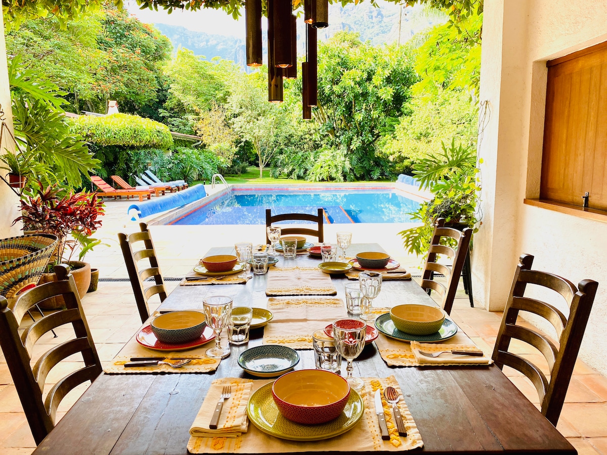 6BR Villa in Cuernavaca — 6 bedroom vacation rental in Cuernavaca