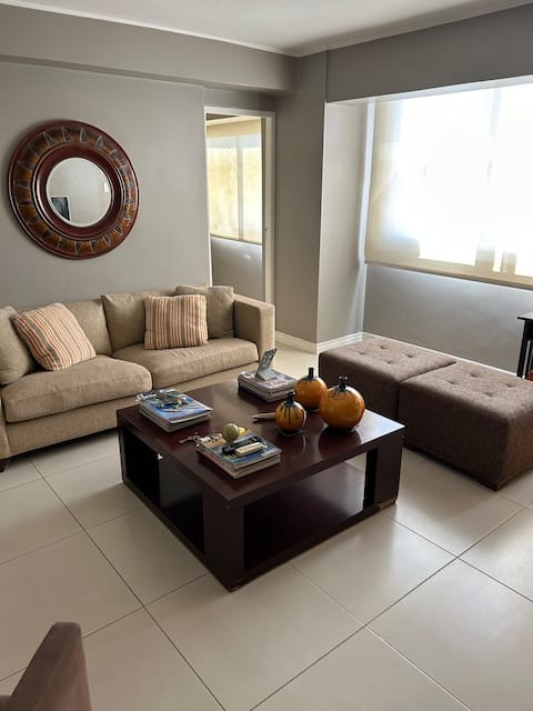 90m2 apartment with garage